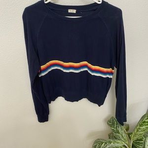 John Galt Long Sleeve Top